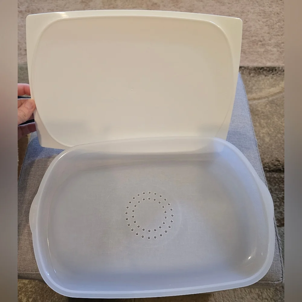 Tupperware Cheesmart Low Rectangle